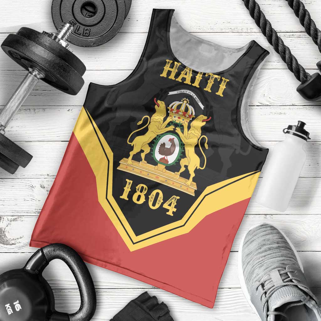 Haiti First Empire 1804-1806 Personalized Men Tank Top Haiti Liberte ou la Mort!