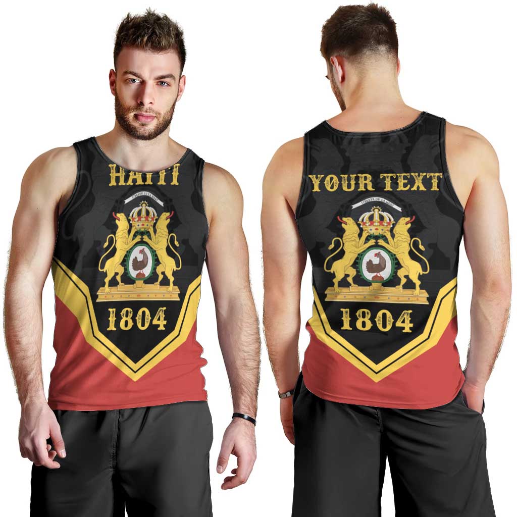 Haiti First Empire 1804-1806 Personalized Men Tank Top Haiti Liberte ou la Mort!