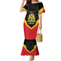 Haiti First Empire 1804-1806 Personalized Mermaid Dress Haiti Liberte ou la Mort!