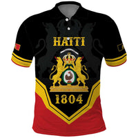 Haiti First Empire 1804-1806 Personalized Polo Shirt Haiti Liberte ou la Mort!