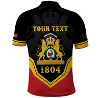 Haiti First Empire 1804-1806 Personalized Polo Shirt Haiti Liberte ou la Mort!