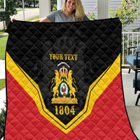 Haiti First Empire 1804-1806 Personalized Quilt Haiti Liberte ou la Mort!