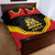 Haiti First Empire 1804-1806 Personalized Quilt Bed Set Haiti Liberte ou la Mort!