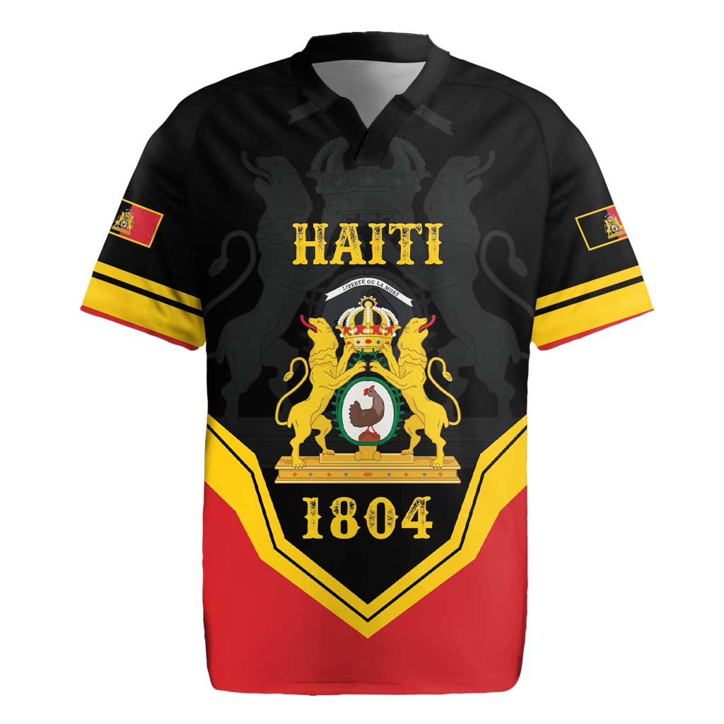Haiti First Empire 1804-1806 Personalized Rugby Jersey Haiti Liberte ou la Mort!