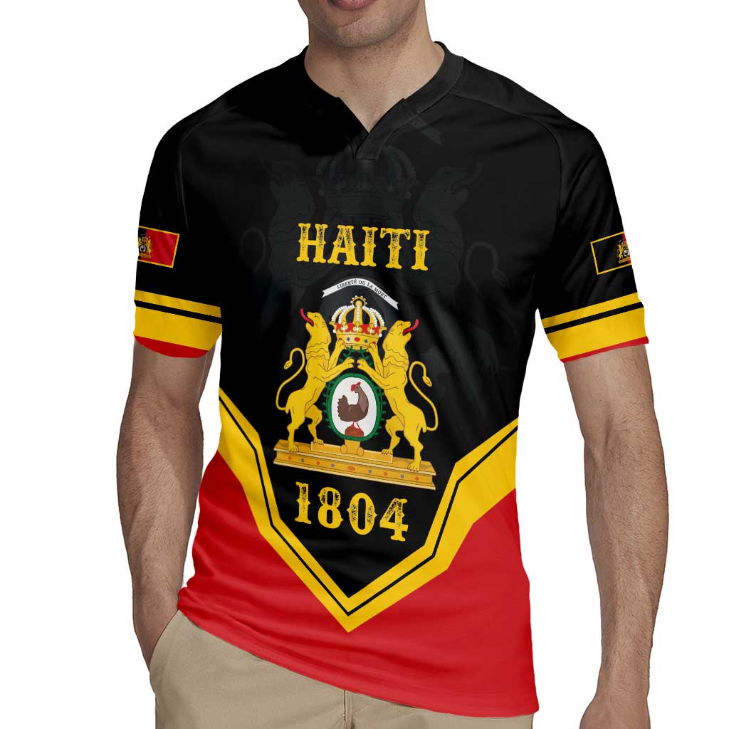 Haiti First Empire 1804-1806 Personalized Rugby Jersey Haiti Liberte ou la Mort!