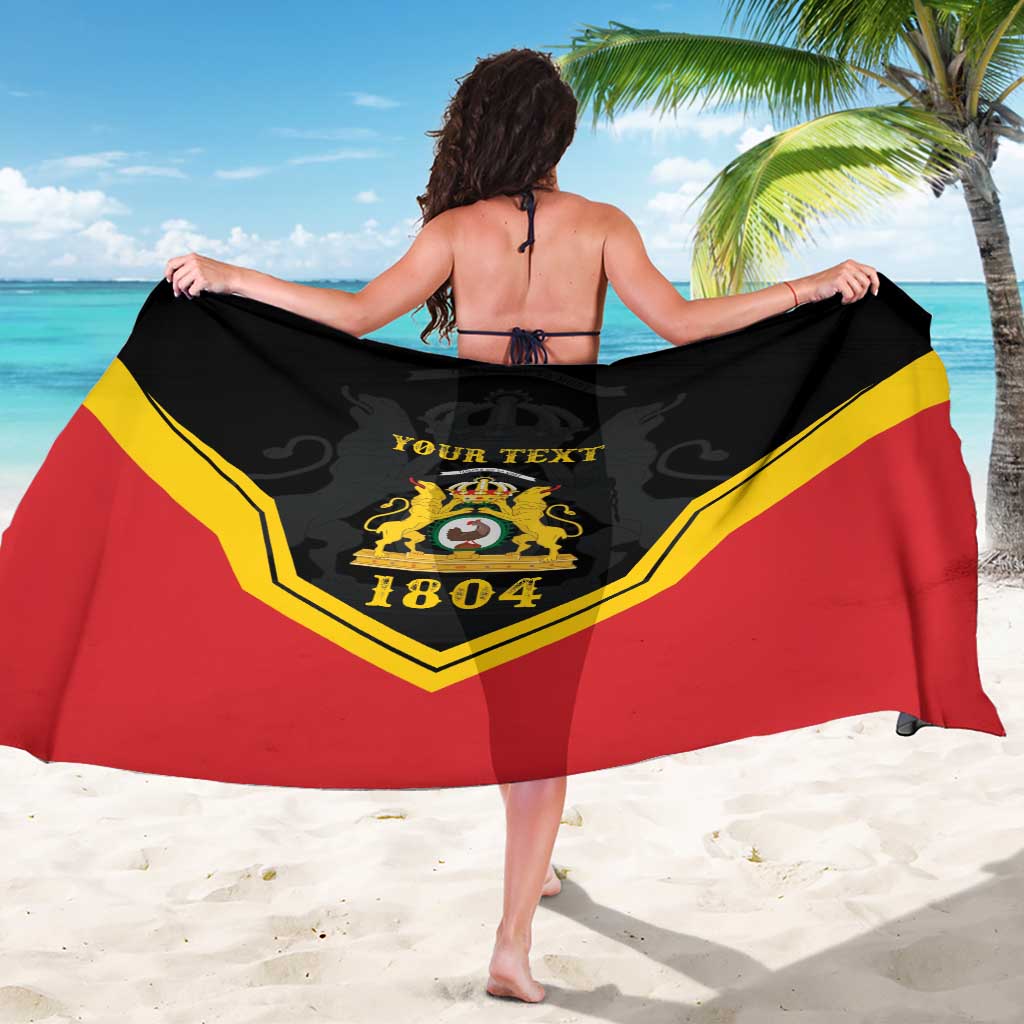 Haiti First Empire 1804-1806 Personalized Sarong Haiti Liberte ou la Mort!