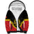 Haiti First Empire 1804-1806 Personalized Sherpa Hoodie Haiti Liberte ou la Mort!