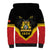 Haiti First Empire 1804-1806 Personalized Sherpa Hoodie Haiti Liberte ou la Mort!