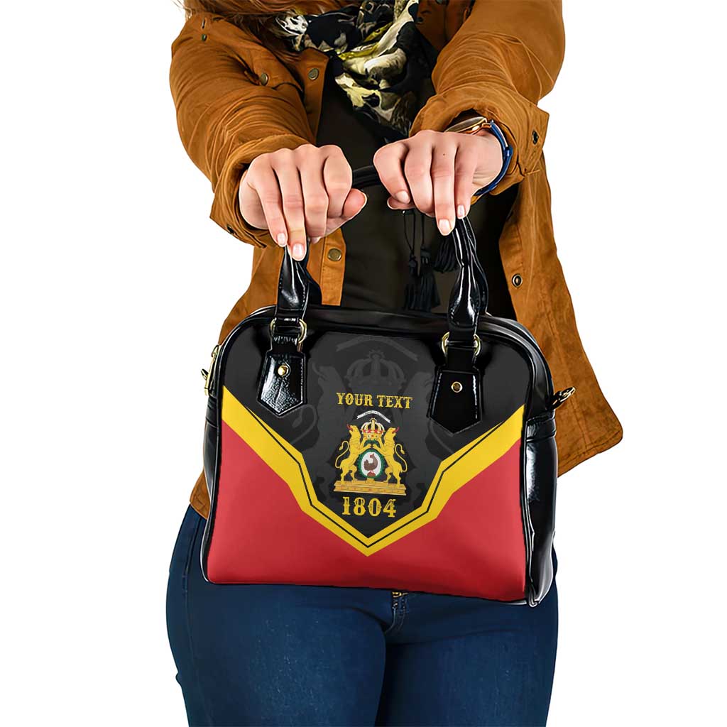 Haiti First Empire 1804-1806 Personalized Shoulder Handbag Haiti Liberte ou la Mort!