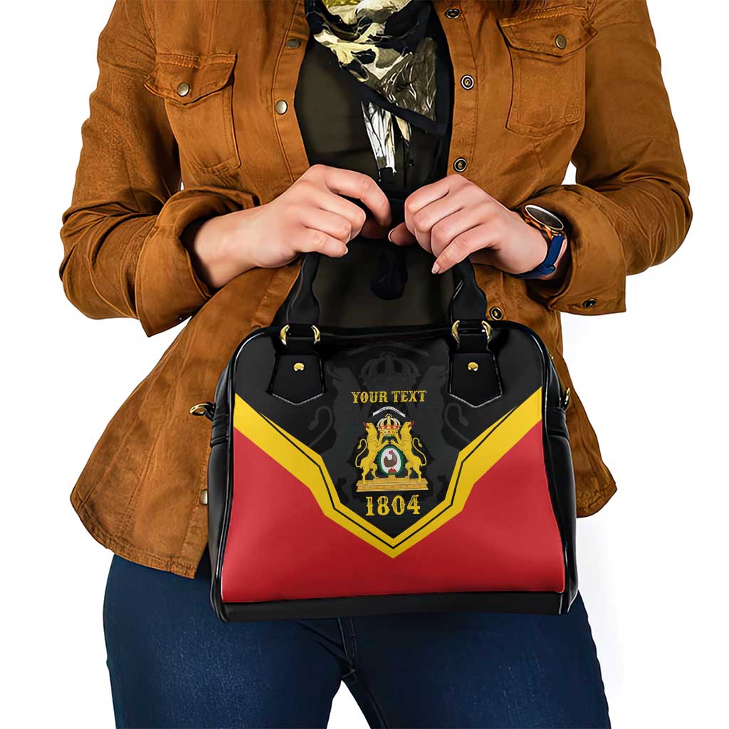 Haiti First Empire 1804-1806 Personalized Shoulder Handbag Haiti Liberte ou la Mort!