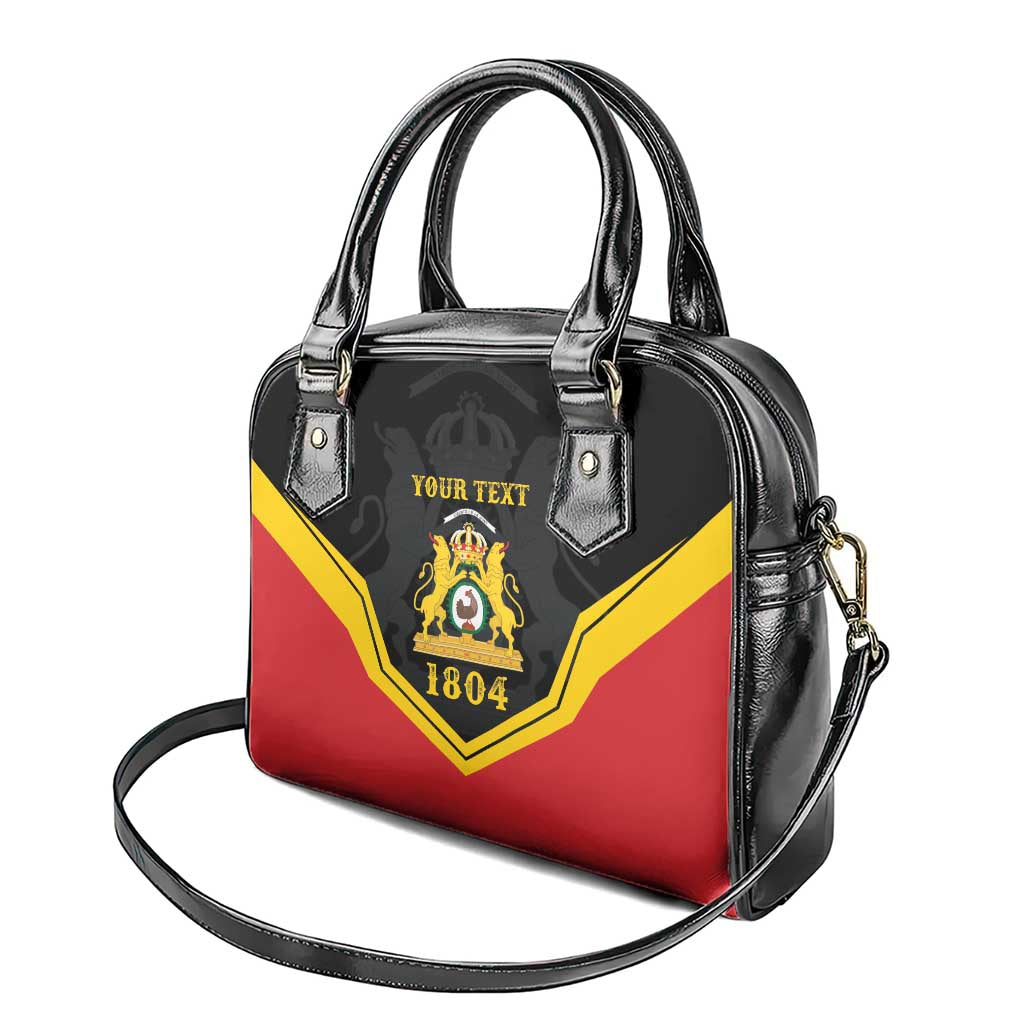 Haiti First Empire 1804-1806 Personalized Shoulder Handbag Haiti Liberte ou la Mort!