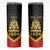 Haiti First Empire 1804-1806 Personalized Skinny Tumbler Haiti Liberte ou la Mort!