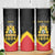Haiti First Empire 1804-1806 Personalized Skinny Tumbler Haiti Liberte ou la Mort!