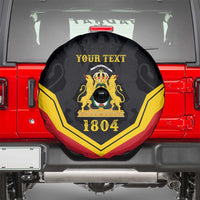 Haiti First Empire 1804-1806 Personalized Spare Tire Cover Haiti Liberte ou la Mort!