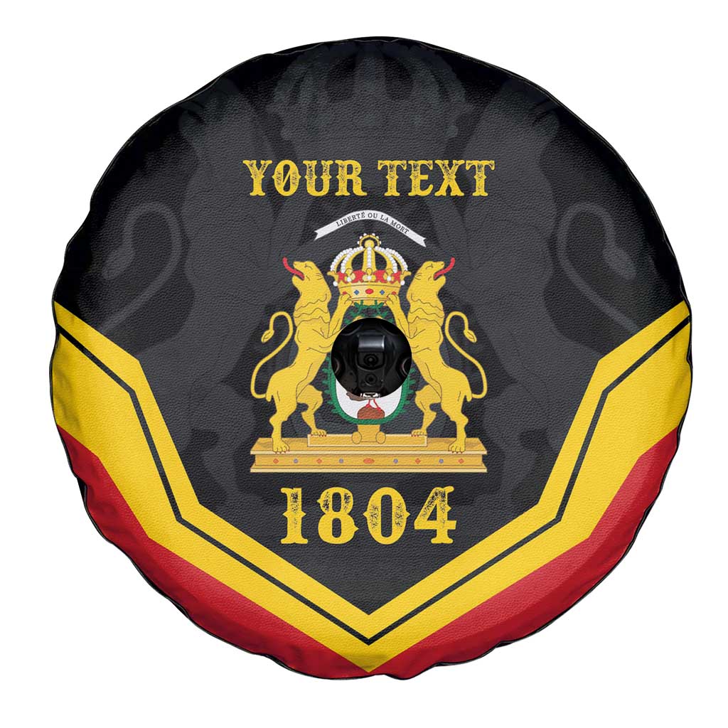 Haiti First Empire 1804-1806 Personalized Spare Tire Cover Haiti Liberte ou la Mort!