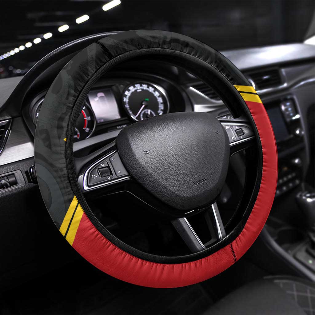 Haiti First Empire 1804-1806 Steering Wheel Cover Haiti Liberte ou la Mort!