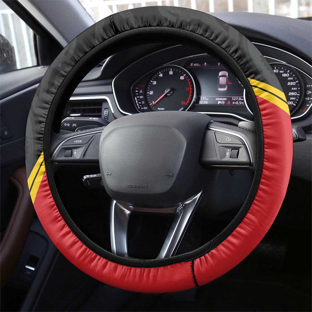 Haiti First Empire 1804-1806 Steering Wheel Cover Haiti Liberte ou la Mort!