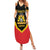 Haiti First Empire 1804-1806 Personalized Summer Maxi Dress Haiti Liberte ou la Mort!