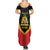 Haiti First Empire 1804-1806 Personalized Summer Maxi Dress Haiti Liberte ou la Mort!
