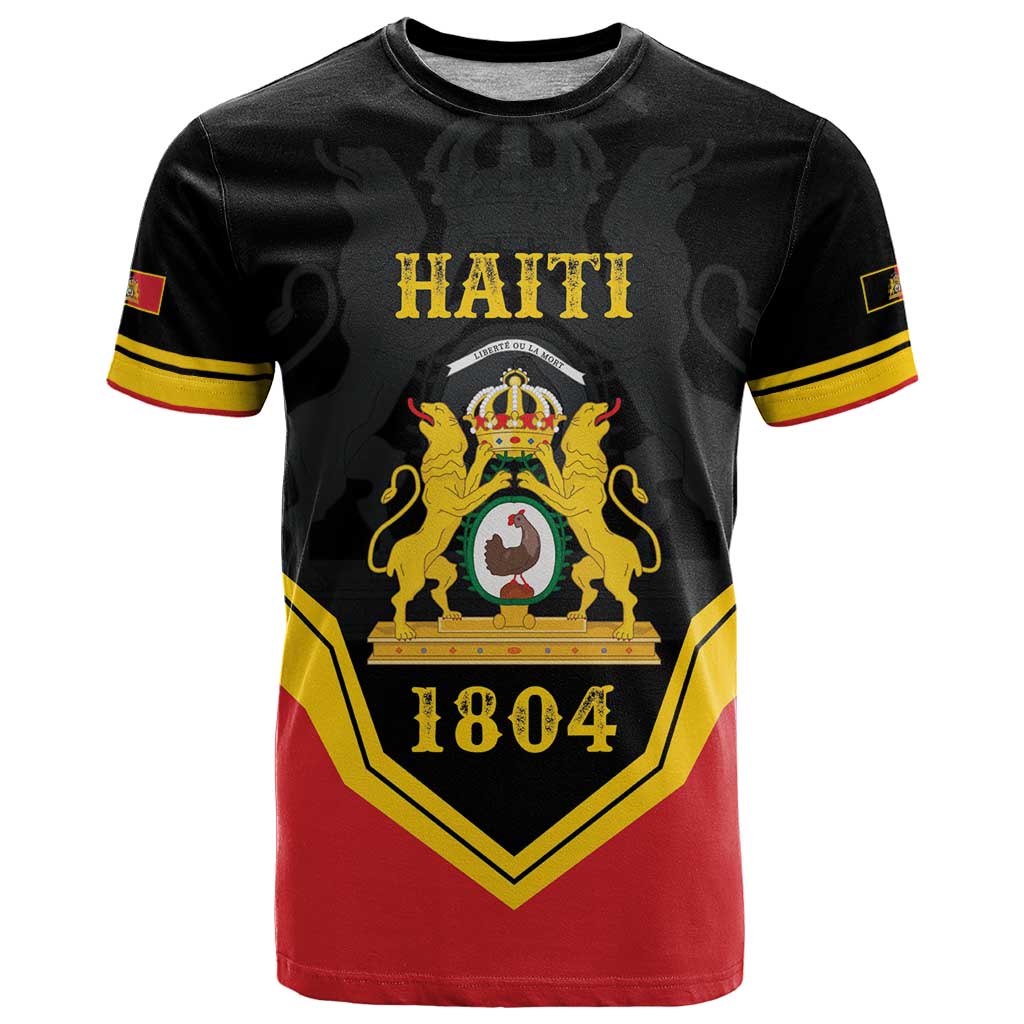 Haiti First Empire 1804-1806 Personalized T Shirt Haiti Liberte ou la Mort!