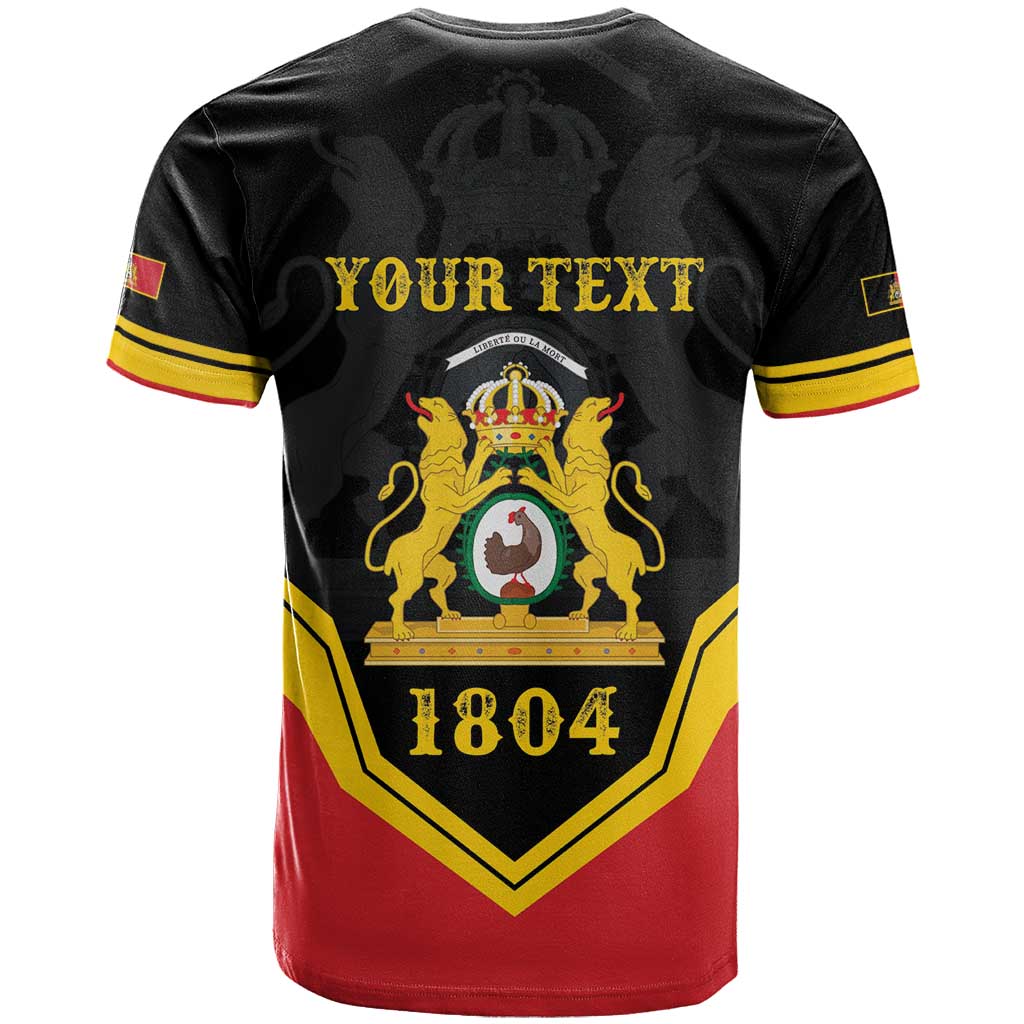 Haiti First Empire 1804-1806 Personalized T Shirt Haiti Liberte ou la Mort!