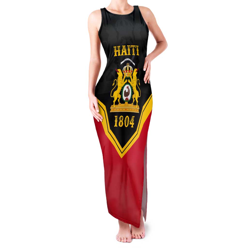 Haiti First Empire 1804-1806 Personalized Tank Maxi Dress Haiti Liberte ou la Mort!