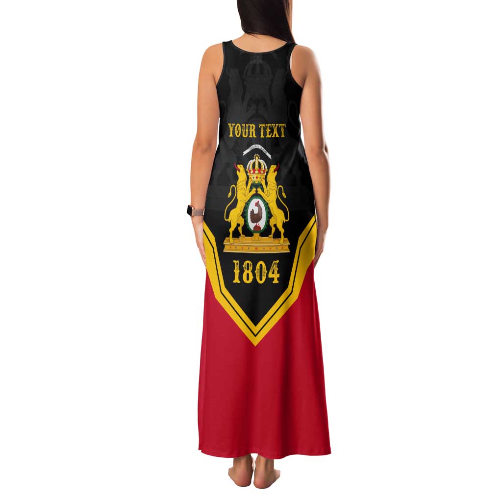 Haiti First Empire 1804-1806 Personalized Tank Maxi Dress Haiti Liberte ou la Mort!