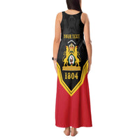 Haiti First Empire 1804-1806 Personalized Tank Maxi Dress Haiti Liberte ou la Mort!