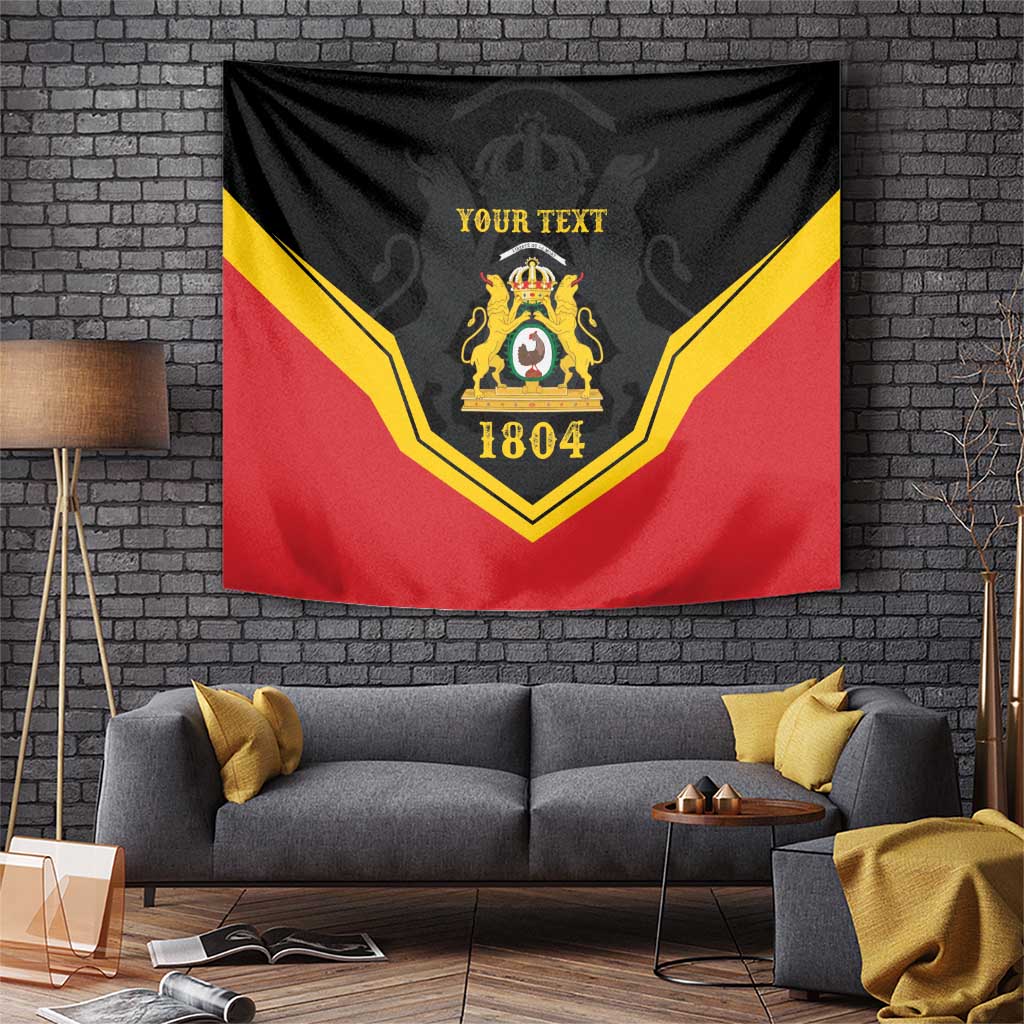 Haiti First Empire 1804-1806 Personalized Tapestry Haiti Liberte ou la Mort!