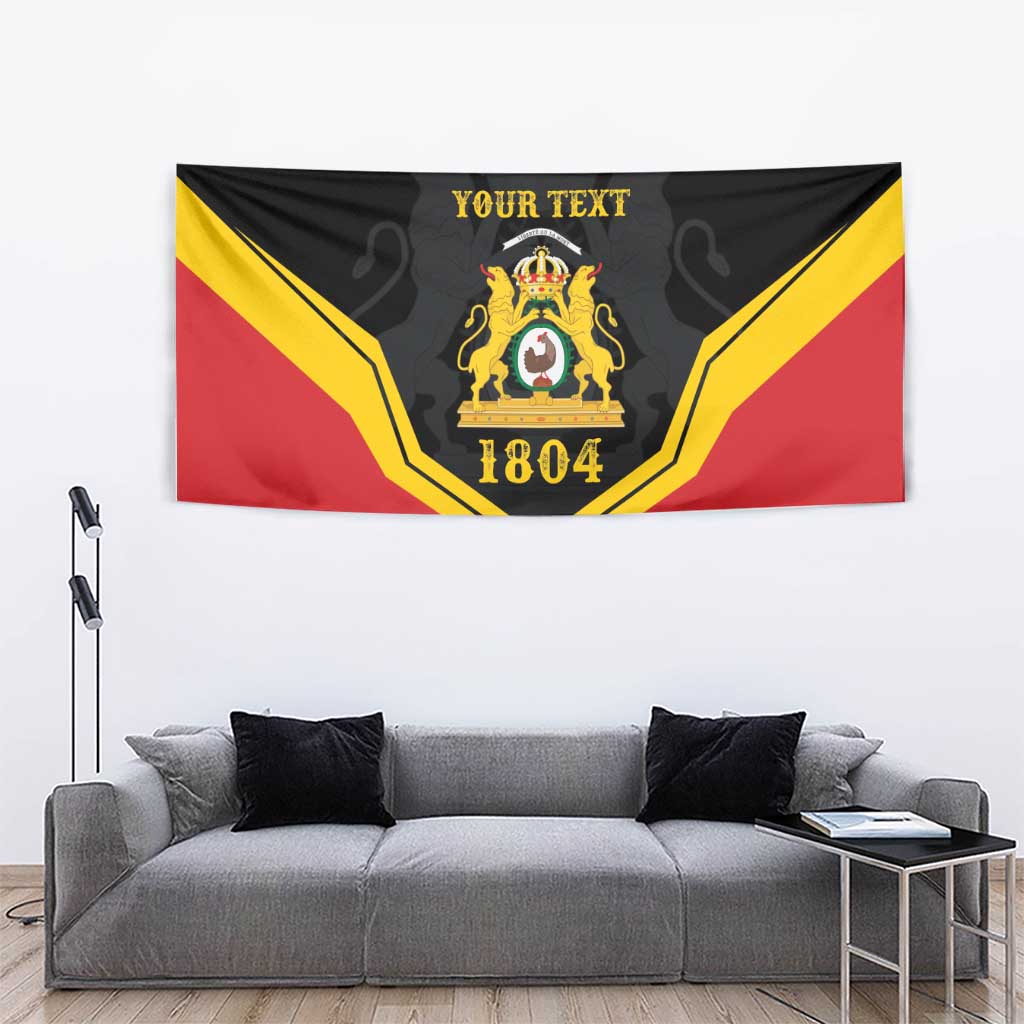 Haiti First Empire 1804-1806 Personalized Tapestry Haiti Liberte ou la Mort!