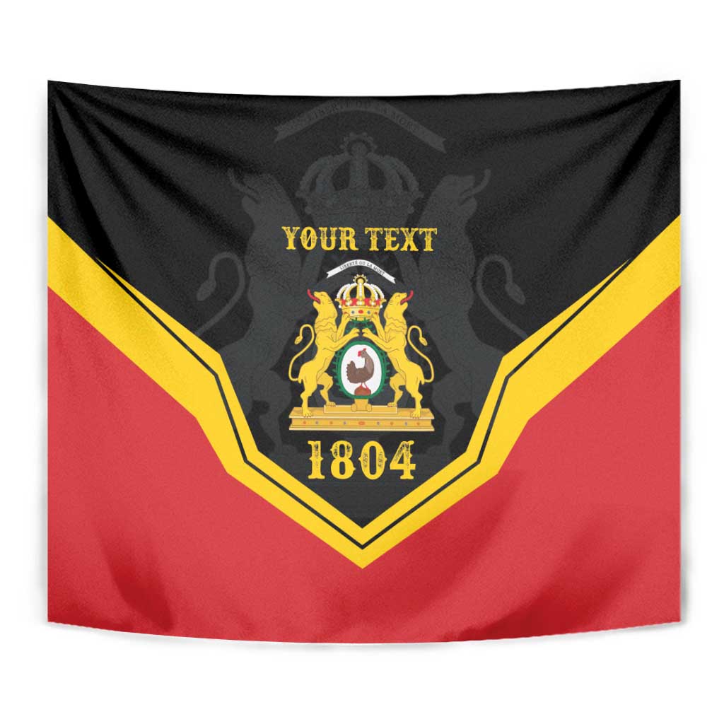 Haiti First Empire 1804-1806 Personalized Tapestry Haiti Liberte ou la Mort!