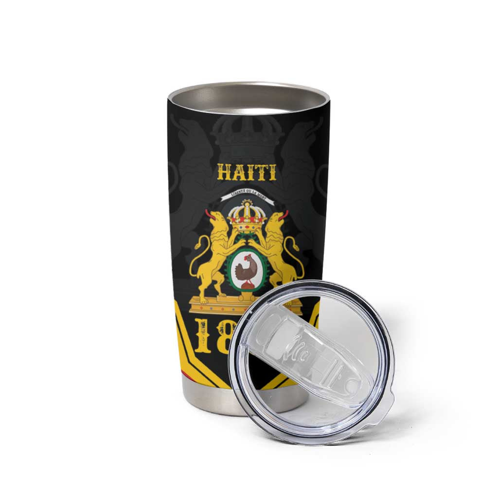 Haiti First Empire 1804-1806 Personalized Tumbler Cup Haiti Liberte ou la Mort!