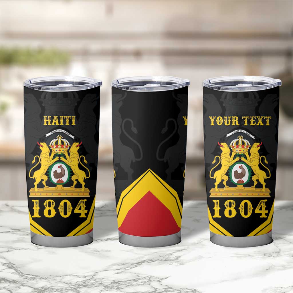 Haiti First Empire 1804-1806 Personalized Tumbler Cup Haiti Liberte ou la Mort!