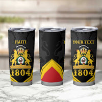 Haiti First Empire 1804-1806 Personalized Tumbler Cup Haiti Liberte ou la Mort!