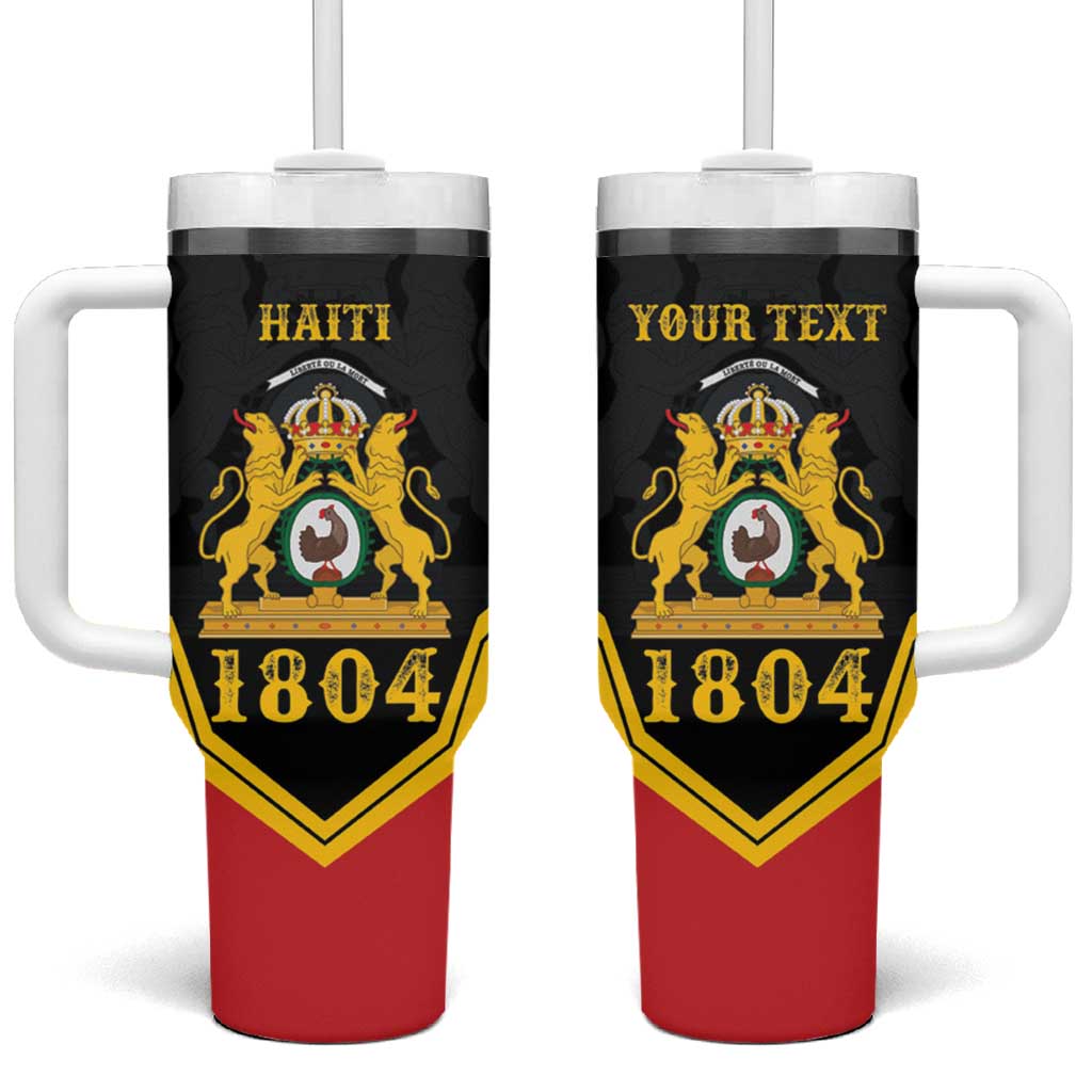 Haiti First Empire 1804-1806 Personalized Tumbler With Handle Haiti Liberte ou la Mort!
