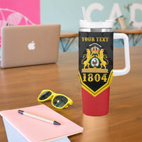 Haiti First Empire 1804-1806 Personalized Tumbler With Handle Haiti Liberte ou la Mort!