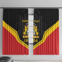 Haiti First Empire 1804-1806 Personalized Window Curtain Haiti Liberte ou la Mort!