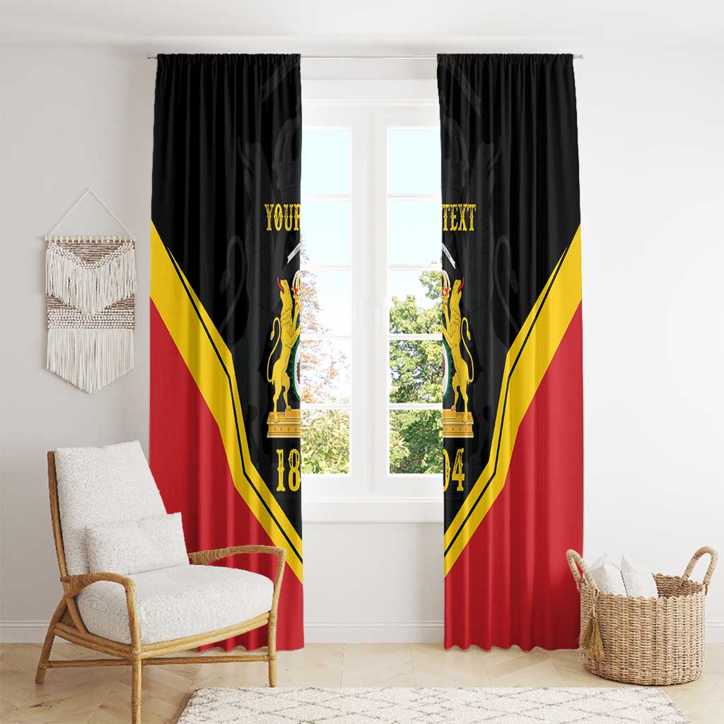 Haiti First Empire 1804-1806 Personalized Window Curtain Haiti Liberte ou la Mort!
