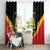 Haiti First Empire 1804-1806 Personalized Window Curtain Haiti Liberte ou la Mort!