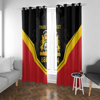 Haiti First Empire 1804-1806 Personalized Window Curtain Haiti Liberte ou la Mort!