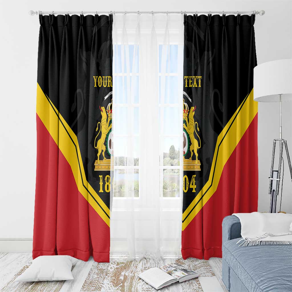 Haiti First Empire 1804-1806 Personalized Window Curtain Haiti Liberte ou la Mort!