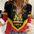 Haiti First Empire 1804-1806 Personalized Women Casual Shirt Haiti Liberte ou la Mort!