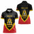 Haiti First Empire 1804-1806 Personalized Women Polo Shirt Haiti Liberte ou la Mort!