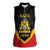 Haiti First Empire 1804-1806 Personalized Women Sleeveless Polo Shirt Haiti Liberte ou la Mort!