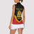 Haiti First Empire 1804-1806 Personalized Women Sleeveless Polo Shirt Haiti Liberte ou la Mort!