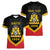 Haiti First Empire 1804-1806 Personalized Women V-Neck T-Shirt Haiti Liberte ou la Mort!
