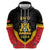 Haiti First Empire 1804-1806 Personalized Zip Hoodie Haiti Liberte ou la Mort!