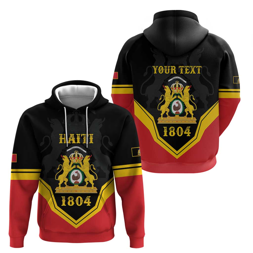 Haiti First Empire 1804-1806 Personalized Zip Hoodie Haiti Liberte ou la Mort!