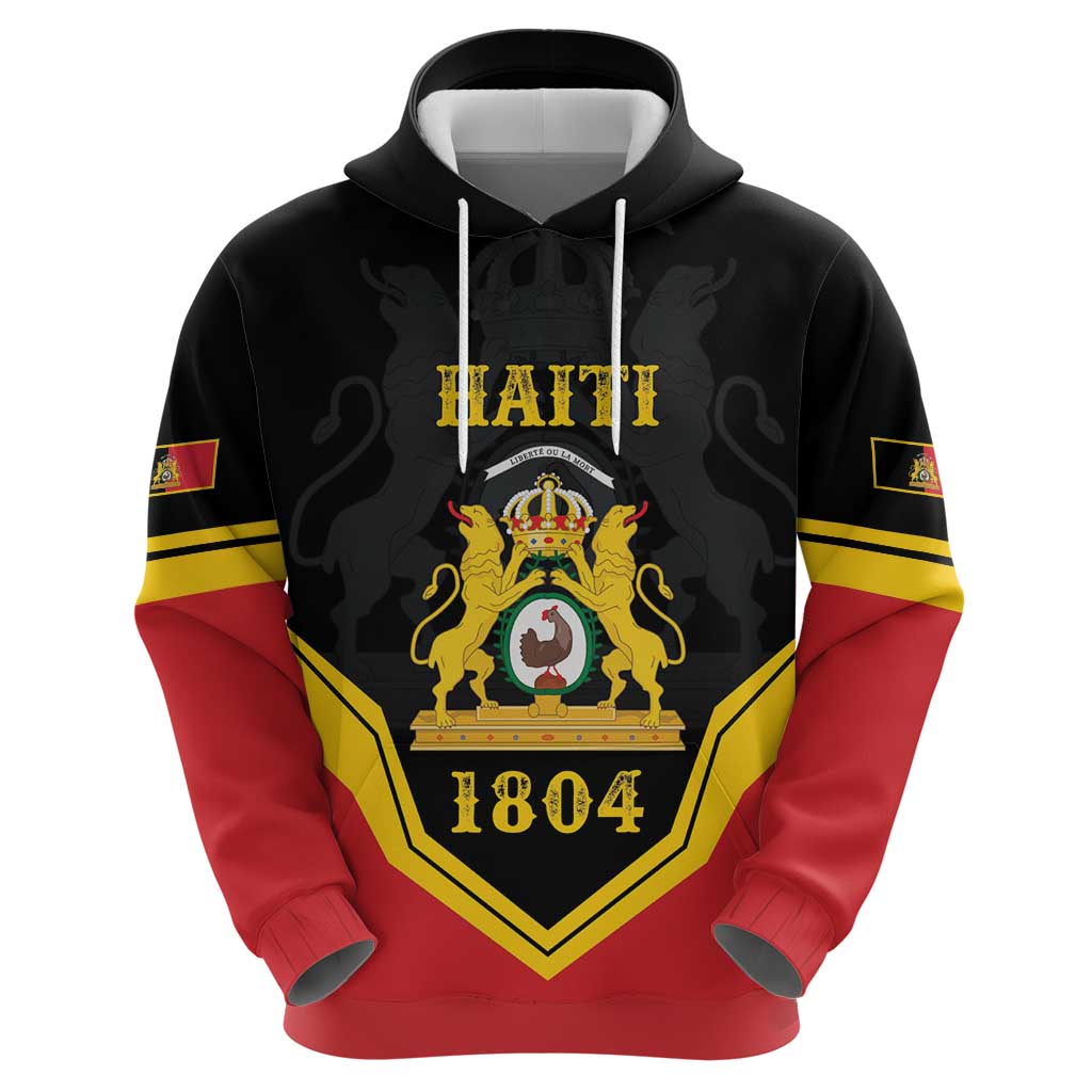 Haiti First Empire 1804-1806 Personalized Zip Hoodie Haiti Liberte ou la Mort!
