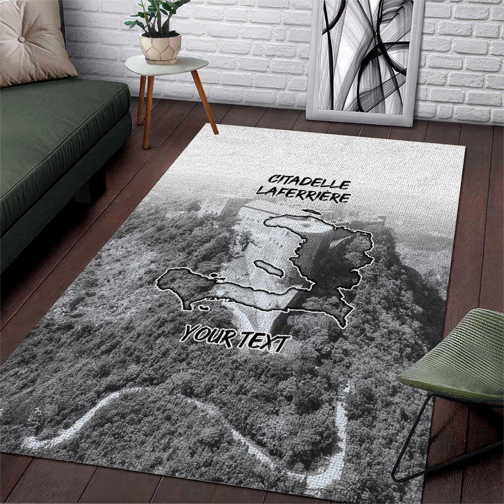 Haiti Pride Citadelle Laferriere 1804 Personalized Area Rug